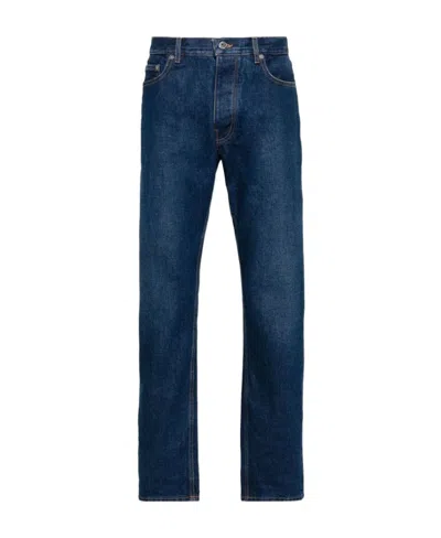 OFF-WHITE OFF-WHITE LOW-RISE STRAIGHT LEG JEANS