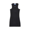 Off-white Rowing Black Polyamide Dress In Black