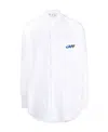 Off-white Overshirt Exact Opposite In White