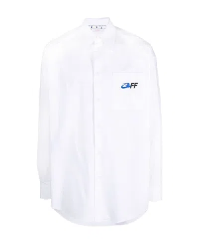 OFF-WHITE EXACT OPP COTTON SHIRT