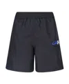 Off-white Exact Opp Swim Shorts In Black