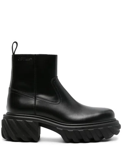 OFF-WHITE 'EXPLORATION' BOOTS
