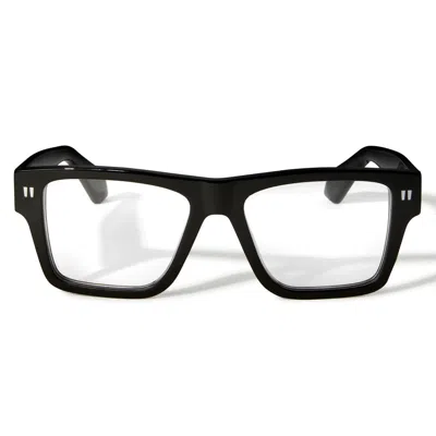 Off-white Eyeglass In Black