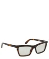 Off-white Eyeglasses Oerj050 Style 50 In Crl