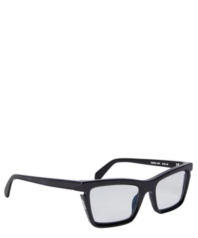 Off-white Eyeglasses Oerj050 Style 50 In Black