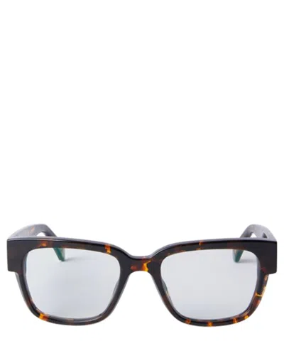 Off-white Eyeglasses Oerj059 Style 59 In Brown