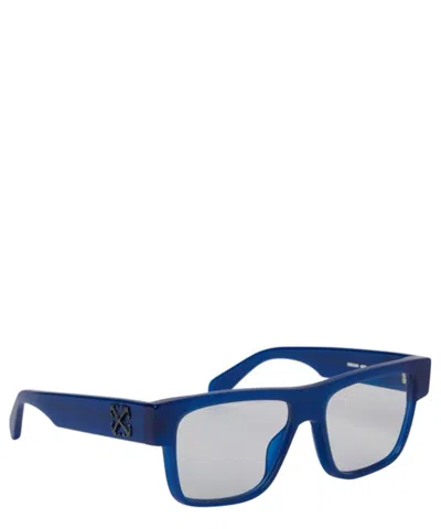 Off-white Eyeglasses Oerj060 Style 60 In Blue
