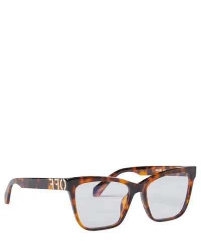 Off-white Eyeglasses Oerj067 Style 67 In Crl