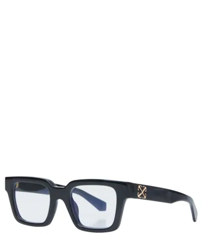 Off-white Eyeglasses Oerj072 Style 72 In Black