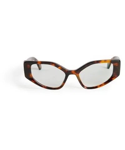 Off-white Eyeglasses Optical Style 24 In Crl