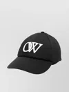 Off-white Eyelet Vents Six-panel Construction Cap