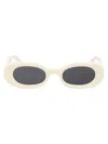 Off-white Amalfi Sunglasses In 0107 White