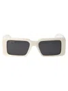 Off-white Milano Sunglasses In 0107 White