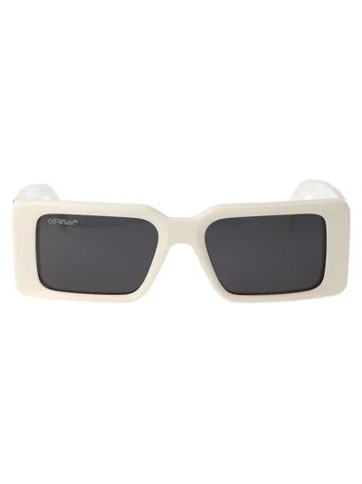Off-white Milano Sunglasses In 0107 White