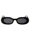Off-white Amalfi Sunglasses In 1007 Black