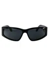 Off-white Kimball Sunglasses In 1007 Black