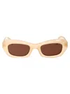 Off-white Venezia Sand Sunglasses In 1760 Sand