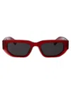 Off-white Greeley Sunglasses In 2807 Burgundy