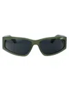 Off-white Kimball Sunglasses In 5707 Olive Green