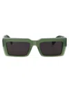 Off-white Moberly Sunglasses In 5707 Sage Green