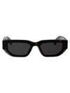 Off-white Greeley Sunglasses In 6007 Havana
