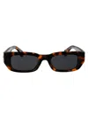 Off-white Fillmore - Havana / Dark Grey Sunglasses In 6007 Havana Dark Grey