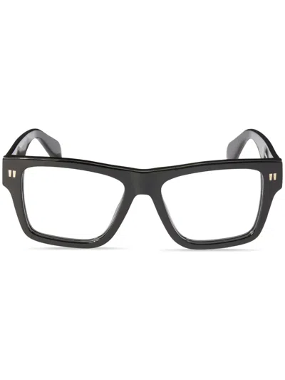 Off-white Eyewear 75 Glasses In Black