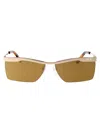 Off-white Rimini Sunglasses In 7676 Gold
