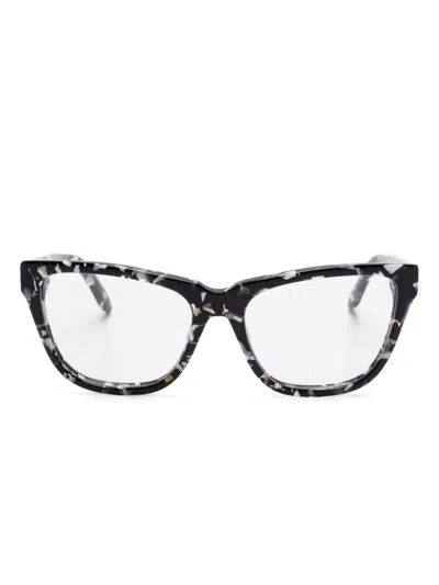 Off-white Eyewear 7a Brille In Blue