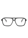 Off-white Eyewear Style 81 Glasses In Black