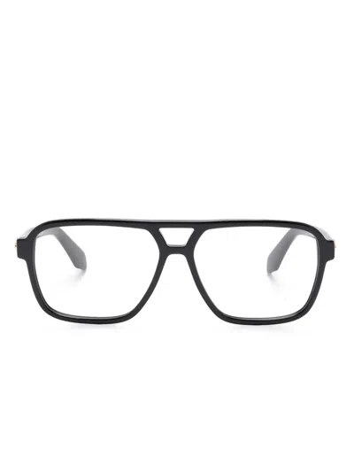 OFF-WHITE ARROWS-MOTIF GLASSES
