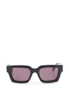 Off-white Virgil Rectangular Sunglasses In Black