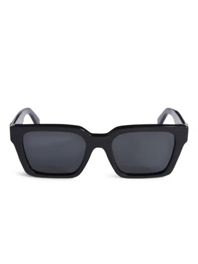 Off-white Eyewear Branson Sunglasses In Black