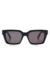 Off-white Eyewear Branson Sunglasses In Black