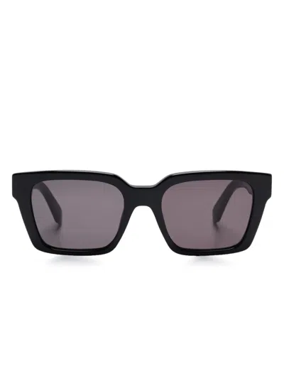 Off-white Eyewear Branson Sunglasses In Black