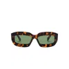 Off-white Charlotte Sunglasses In Brown