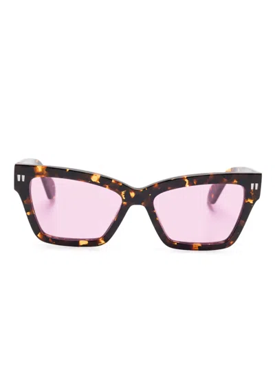 Off-white Eyewear Cat-eye Sunglasses