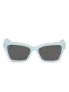 Off-white Eyewear Cincinnati Sunglasses In Blue