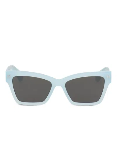 Off-white Eyewear Cincinnati Sunglasses In Blue
