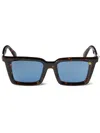 Off-white Eyewear Dalton Sunglasses In Brown
