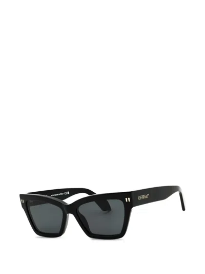 Off-white Eyewear Detail Square-frame Sunglasses In Black