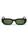 Off-white Eyewear Fillmore Sunglasses In 黑色