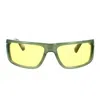 Off-white Sunglasses In Green