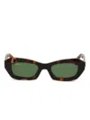 Off-white Eyewear Havana Sunglasses In Brown