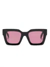 Off-white Eyewear Jackson Square-frame Sunglasses
