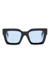 Off-white Eyewear Jackson Sunglasses