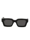 Off-white Eyewear Lecce Sunglasses In Black