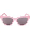 Off-white Eyewear Lincoln Sunglasses In Pink
