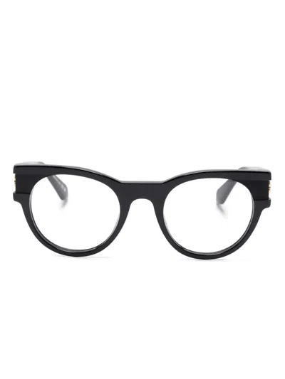 Off-white Eyewear Logo-plaque Glasses