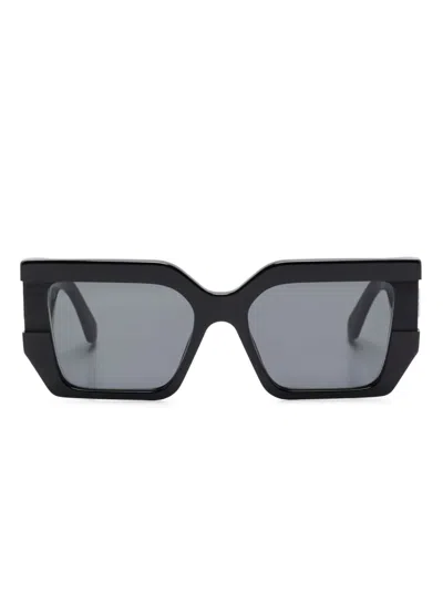 Off-white Eyewear Logo-plaque Sunglasses